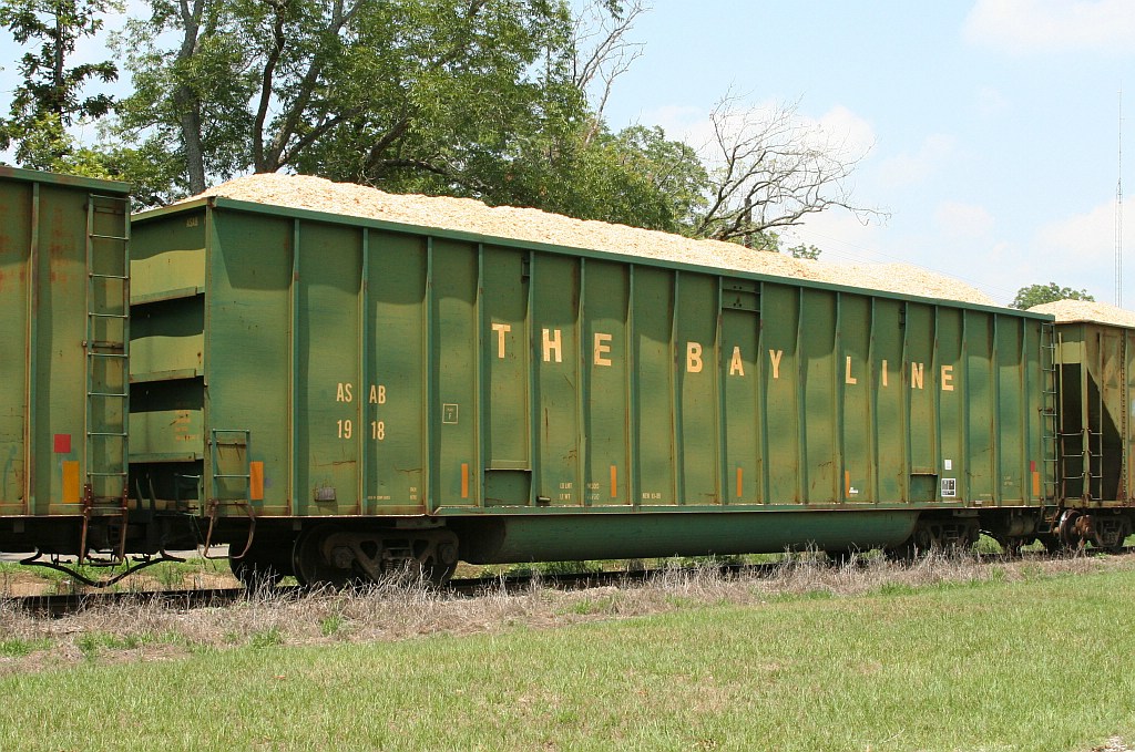 ASAB 1918 on the Abbeville & Grimes turn